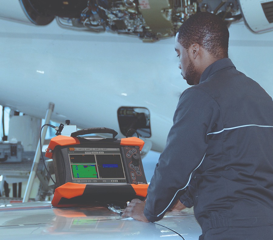 Composite Inspection for Aerospace Industry